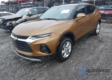2019 Chevrolet Blazer из США, поврежденный, VIN 3GNKBCRSXKS583947
